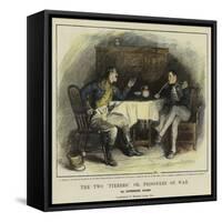 The Two Pierres; Or, Prisoners of War-John Seymour Lucas-Framed Stretched Canvas