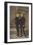 The Two Princes Edward and Richard in the Tower-John Everett Millais-Framed Giclee Print