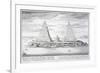 The Two Pyramids of Moeris, King of Egypt and His Wife, Plate 11-Johann Bernhard Fischer Von Erlach-Framed Giclee Print