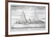 The Two Pyramids of Moeris, King of Egypt and His Wife, Plate 11-Johann Bernhard Fischer Von Erlach-Framed Giclee Print