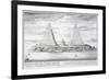 The Two Pyramids of Moeris, King of Egypt and His Wife, Plate 11-Johann Bernhard Fischer Von Erlach-Framed Giclee Print