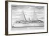 The Two Pyramids of Moeris, King of Egypt and His Wife, Plate 11-Johann Bernhard Fischer Von Erlach-Framed Giclee Print