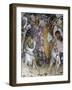 The Two Robbers Being Taken to Calvary-Giacomo Jaquerio-Framed Giclee Print