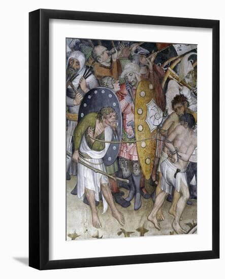 The Two Robbers Being Taken to Calvary-Giacomo Jaquerio-Framed Giclee Print