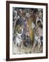 The Two Robbers Being Taken to Calvary-Giacomo Jaquerio-Framed Giclee Print