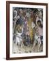 The Two Robbers Being Taken to Calvary-Giacomo Jaquerio-Framed Giclee Print