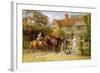 The Two Roses-Heywood Hardy-Framed Giclee Print