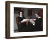 The Two Sisters, 1859-Ignace Henri Jean Fantin-Latour-Framed Giclee Print