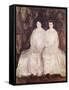 The Two Sisters, 1906-Richard Gerstl-Framed Stretched Canvas