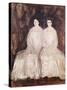 The Two Sisters, 1906-Richard Gerstl-Stretched Canvas