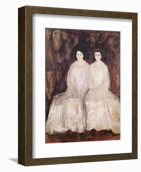 The Two Sisters, 1906-Richard Gerstl-Framed Giclee Print