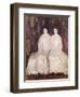 The Two Sisters, 1906-Richard Gerstl-Framed Giclee Print