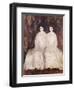 The Two Sisters, 1906-Richard Gerstl-Framed Giclee Print