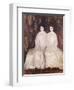 The Two Sisters, 1906-Richard Gerstl-Framed Giclee Print