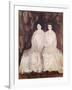 The Two Sisters, 1906-Richard Gerstl-Framed Giclee Print