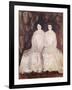 The Two Sisters, 1906-Richard Gerstl-Framed Giclee Print