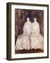 The Two Sisters, 1906-Richard Gerstl-Framed Giclee Print