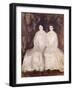 The Two Sisters, 1906-Richard Gerstl-Framed Giclee Print