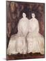 The Two Sisters, 1906-Richard Gerstl-Mounted Giclee Print