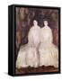 The Two Sisters, 1906-Richard Gerstl-Framed Stretched Canvas