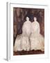 The Two Sisters, 1906-Richard Gerstl-Framed Giclee Print
