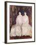 The Two Sisters, 1906-Richard Gerstl-Framed Giclee Print