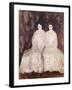 The Two Sisters, 1906-Richard Gerstl-Framed Giclee Print