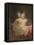 The Two Sisters, c.1769-70-Jean-Honore Fragonard-Framed Stretched Canvas