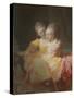 The Two Sisters, c.1769-70-Jean-Honore Fragonard-Stretched Canvas