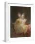 The Two Sisters, c.1769-70-Jean-Honore Fragonard-Framed Giclee Print