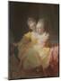 The Two Sisters, c.1769-70-Jean-Honore Fragonard-Mounted Giclee Print