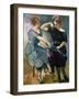 The Two Sisters, C.1912 (Oil on Canvas)-Louis Valtat-Framed Giclee Print