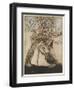 The Two Sisters-Arthur Rackham-Framed Photographic Print