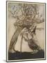 The Two Sisters-Arthur Rackham-Mounted Photographic Print