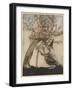 The Two Sisters-Arthur Rackham-Framed Photographic Print