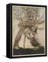 The Two Sisters-Arthur Rackham-Framed Stretched Canvas