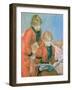 The Two Sisters-Pierre-Auguste Renoir-Framed Giclee Print