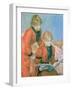 The Two Sisters-Pierre-Auguste Renoir-Framed Giclee Print