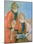 The Two Sisters-Pierre-Auguste Renoir-Mounted Giclee Print