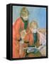 The Two Sisters-Pierre-Auguste Renoir-Framed Stretched Canvas