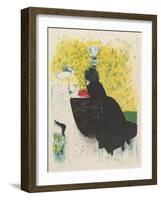 The Two Stepsisters, from the series Landscapes and Interiors, 1899-Edouard Vuillard-Framed Giclee Print