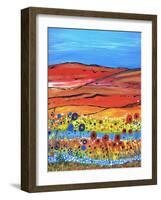 The Two Streams-Caroline Duncan-Framed Giclee Print