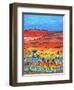 The Two Streams-Caroline Duncan-Framed Giclee Print