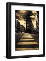 The Two Streets-Verlijsdonk-Framed Art Print