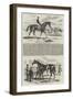 The Two Thousand Stakes at Newmarket-Harry Hall-Framed Giclee Print