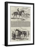 The Two Thousand Stakes at Newmarket-Harry Hall-Framed Giclee Print