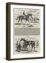 The Two Thousand Stakes at Newmarket-Harry Hall-Framed Premium Giclee Print
