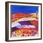 The Two Trees-Caroline Duncan-Framed Giclee Print