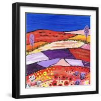 The Two Trees-Caroline Duncan-Framed Giclee Print