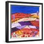 The Two Trees-Caroline Duncan-Framed Giclee Print